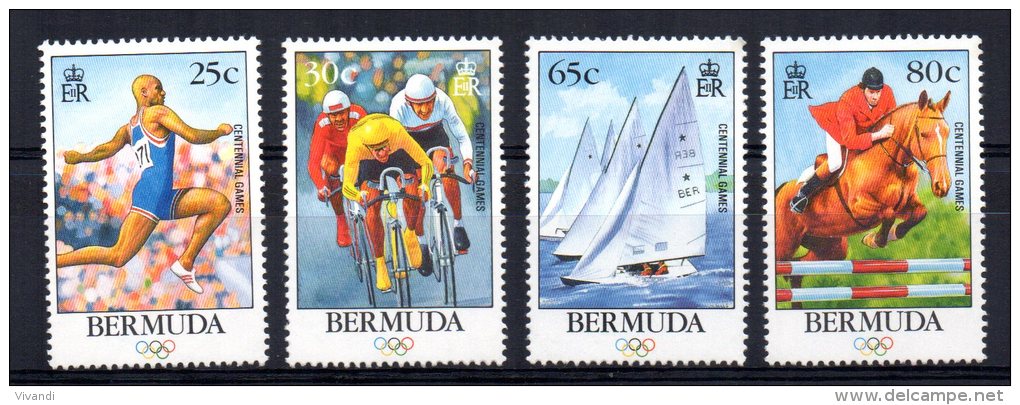 Bermuda - 1996 - Olympic Games - MH - Bermudes