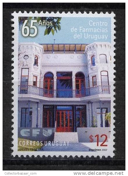 URUGUAY Sc#1976 NH STAMP Pharmacy Drugstore Association - Drugs