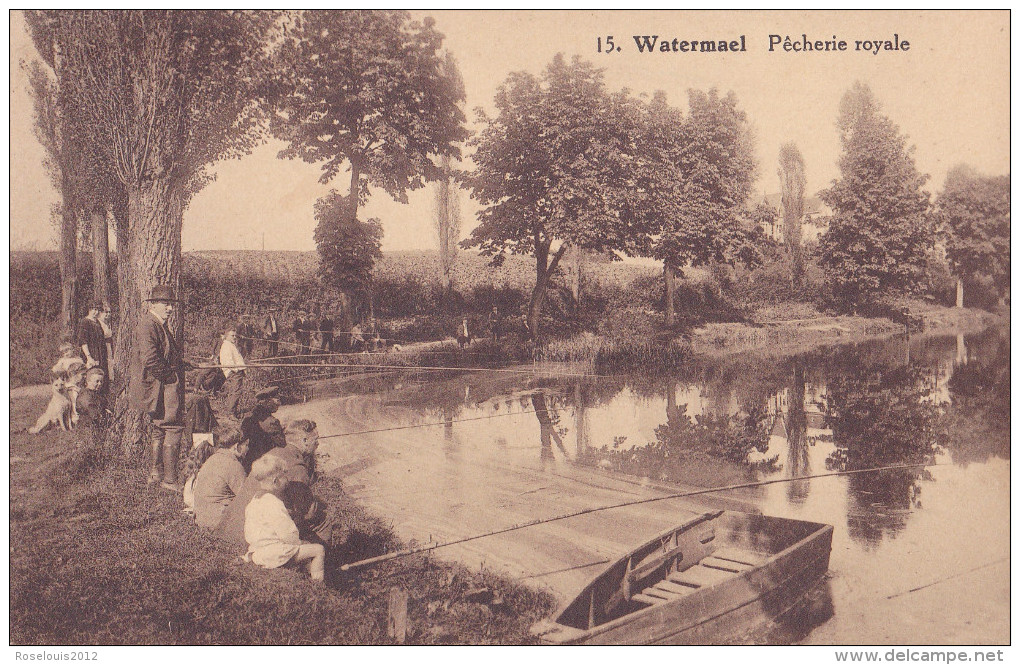 WATERMAEL-BOITSFORT : Pêcherie Royale - Watermaal-Bosvoorde - Watermael-Boitsfort