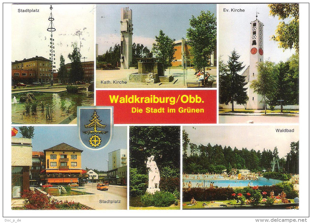 Deutschland - Waldkraiburg / Obb. - Waldkraiburg
