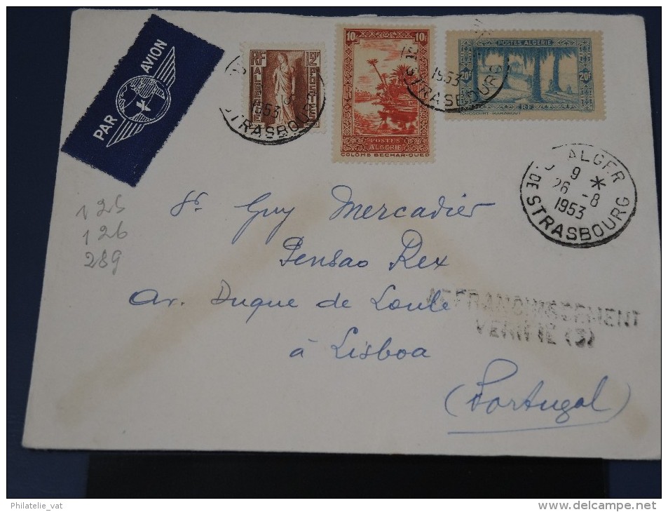 ALGERIE - Ensemble De 5 Lettres 1950 Et Plus - A Voir - (Lot N°1371) - Covers & Documents