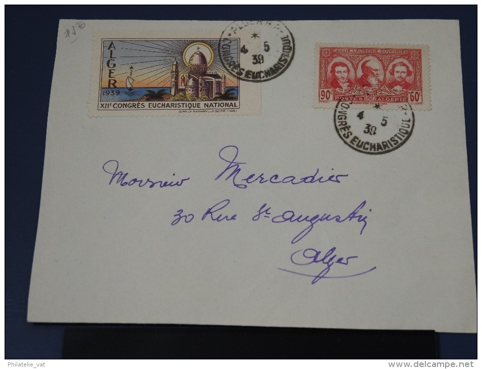 ALGERIE - Ensemble De 5 Lettres 1950 Et Plus - A Voir - (Lot N°1371) - Covers & Documents