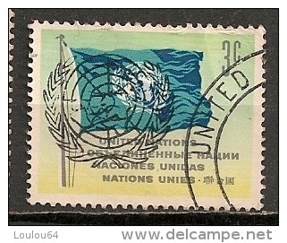 Timbres - Amérique - Nations Unies - 1962 - 3 C. - - Oblitérés