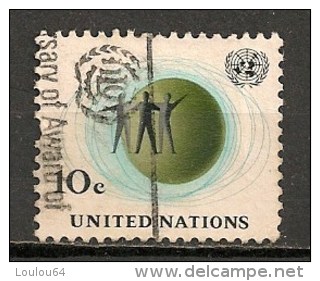 Timbres - Amérique - Nations Unies - 1964 - 10 C. - - Oblitérés