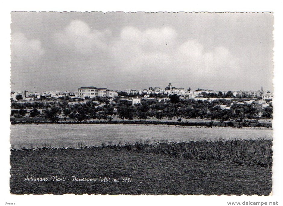 PUTIGNANO 1958 - PANORAMA - C089 - Bari