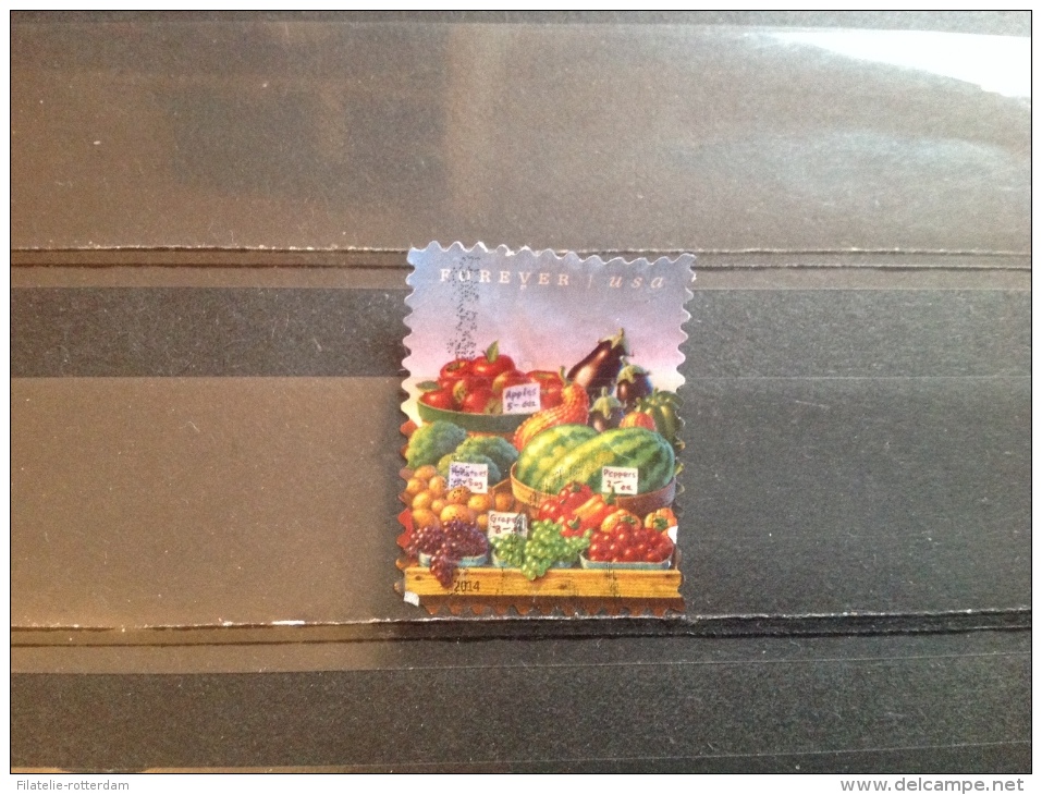 Verenigde Staten / USA - Boerenmarkten 2014 NEW! - Used Stamps