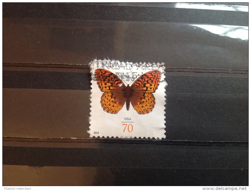 Verenigde Staten / USA - Vlinder (70) 2014 NEW! - Gebruikt
