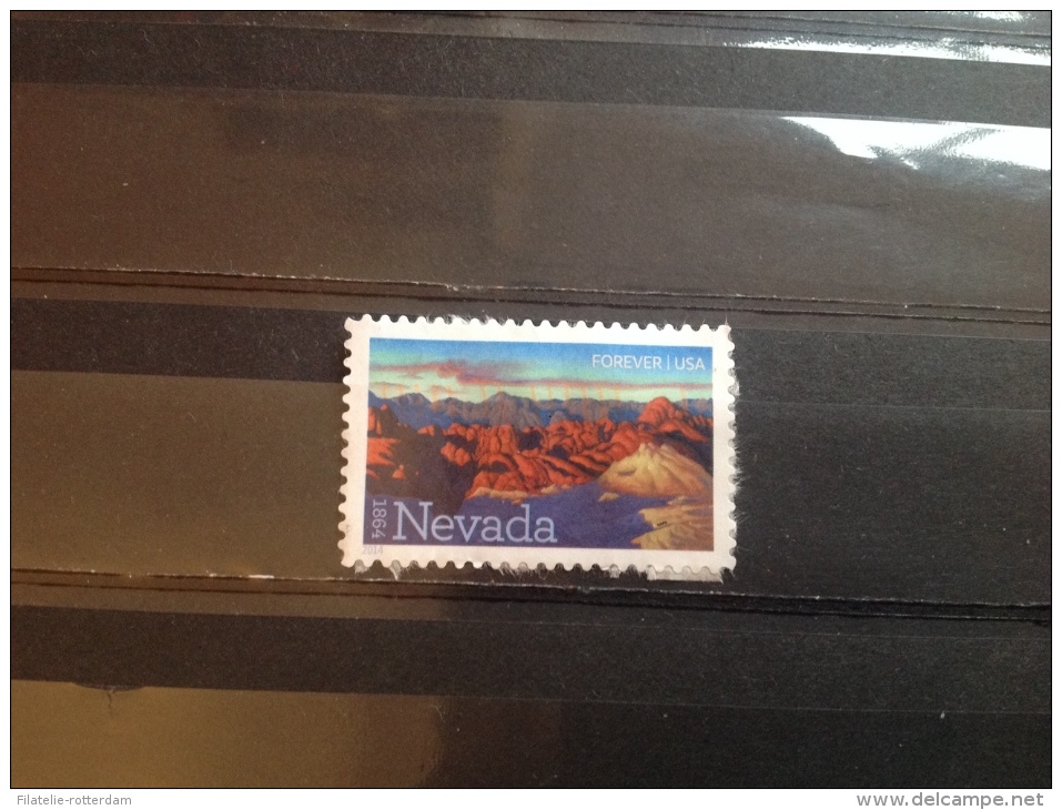 Verenigde Staten / USA - 150 Jaar Nevada 2014 NEW! - Used Stamps