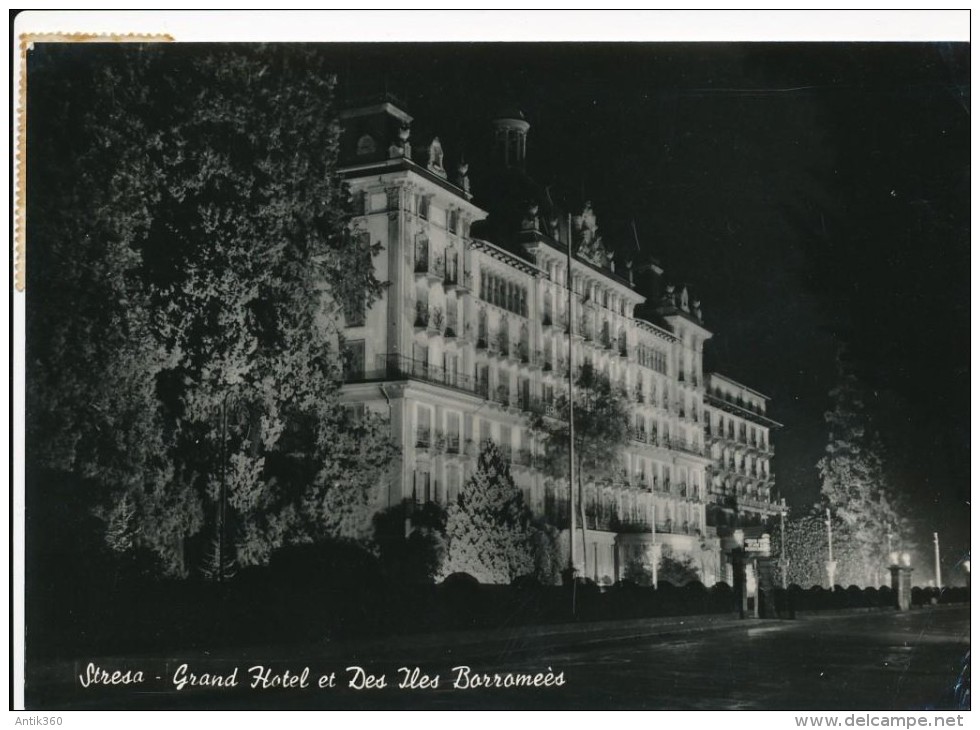 CPSM ITALIE - Stresa Grand Hôtel Et Des Iles Barromées - Verbania