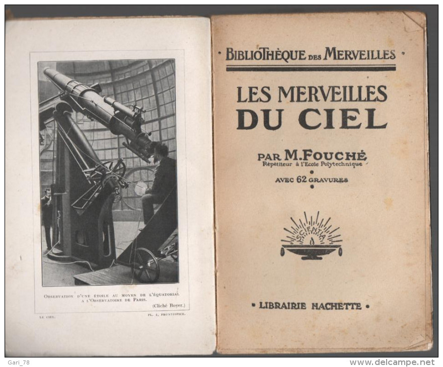 M FOUCHE Les Merveilles Du Ciel - 1921 - 1901-1940