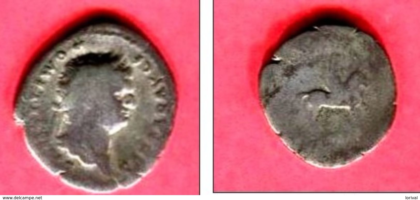 DOMITIEN DENIER PEGASE B 30 - The Flavians (69 AD Tot 96 AD)