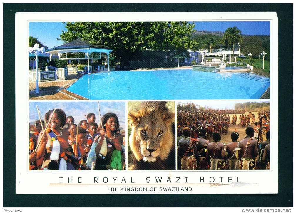 SWAZILAND  -  The Royal Swazi Hotel  Used Postcard As Scans - Swaziland