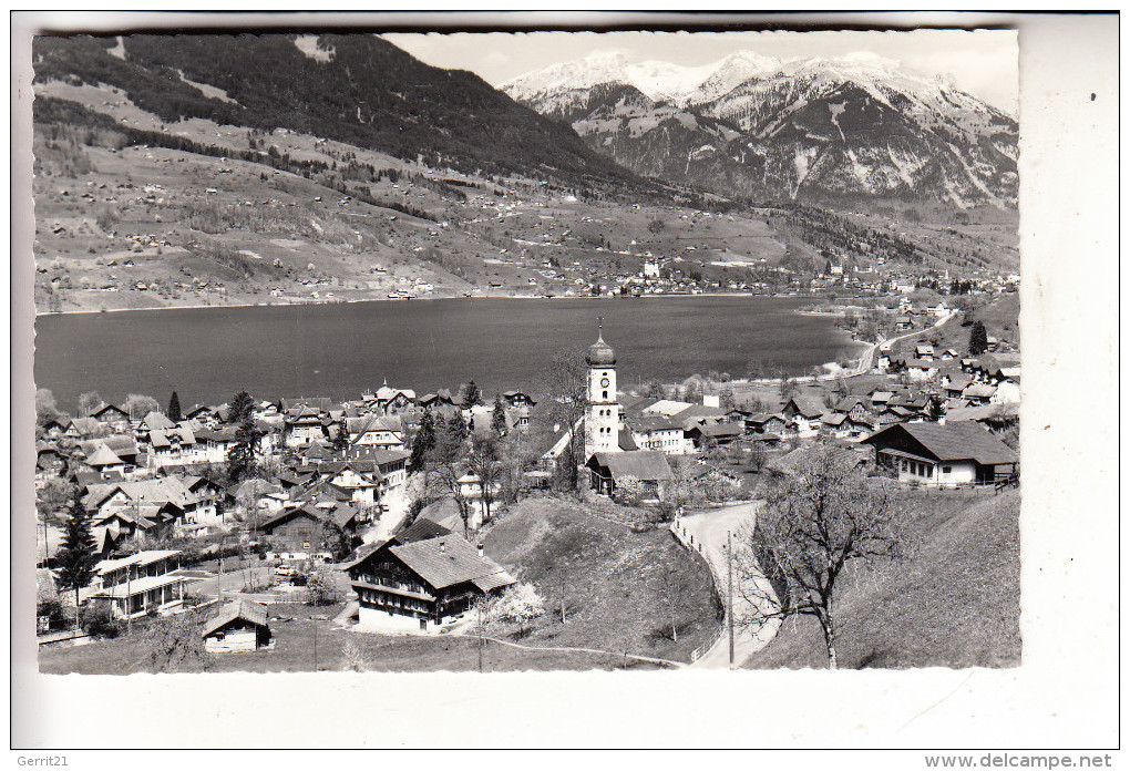 CH 6072 SACHSELN, Panorama - Sachseln