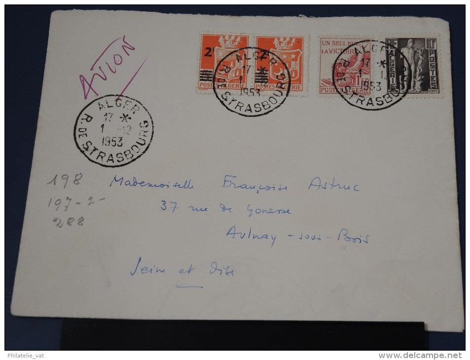 ALGERIE - Ensemble De 5 Lettres 1950 Et Plus - A Voir - (Lot N°1372) - Covers & Documents