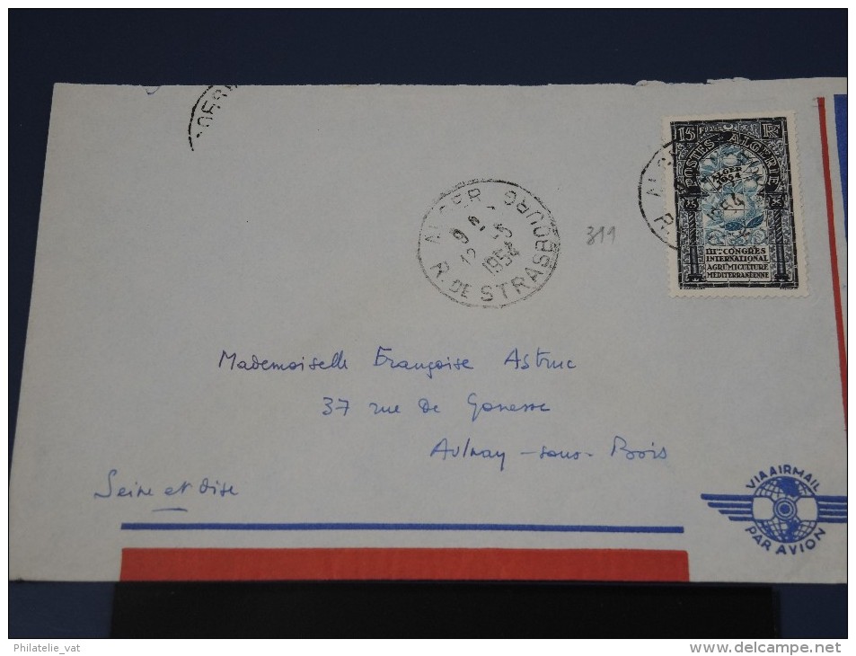 ALGERIE - Ensemble De 5 Lettres 1950 Et Plus - A Voir - (Lot N°1372) - Covers & Documents