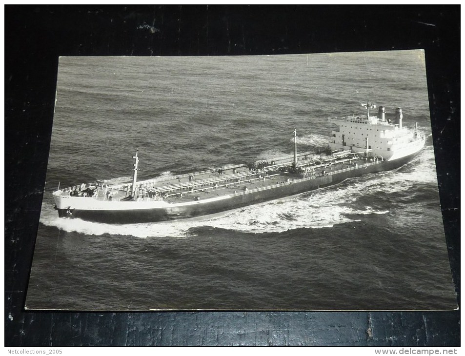 COMPAGNIE NAVALES DES PETROLES - PETROLIER POLAIRE (1959) - BATEAU PETROLIER - Pétroliers