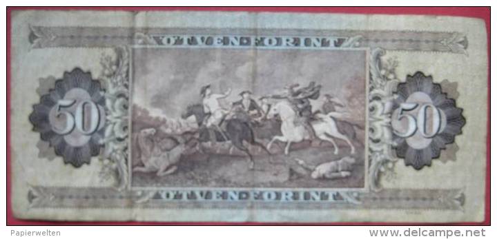 Ungarn: 50 Forint 10.11.1983 (WPM 170f) - Ungarn