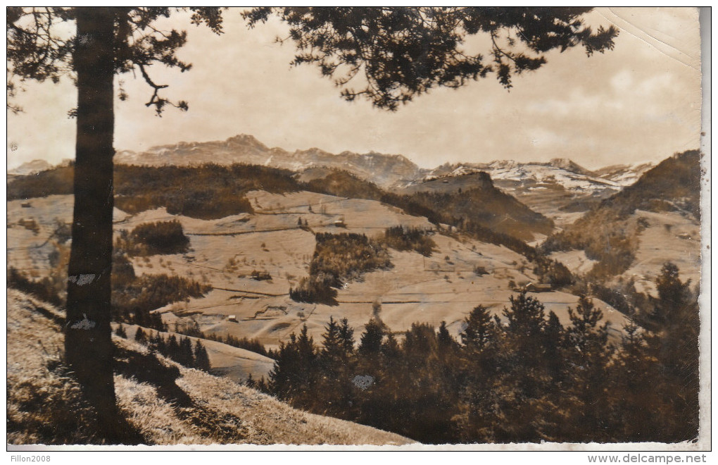 Suisse - Kurort Degersheim (Toggenburg) 900 M (carte Ancienne) - Degersheim