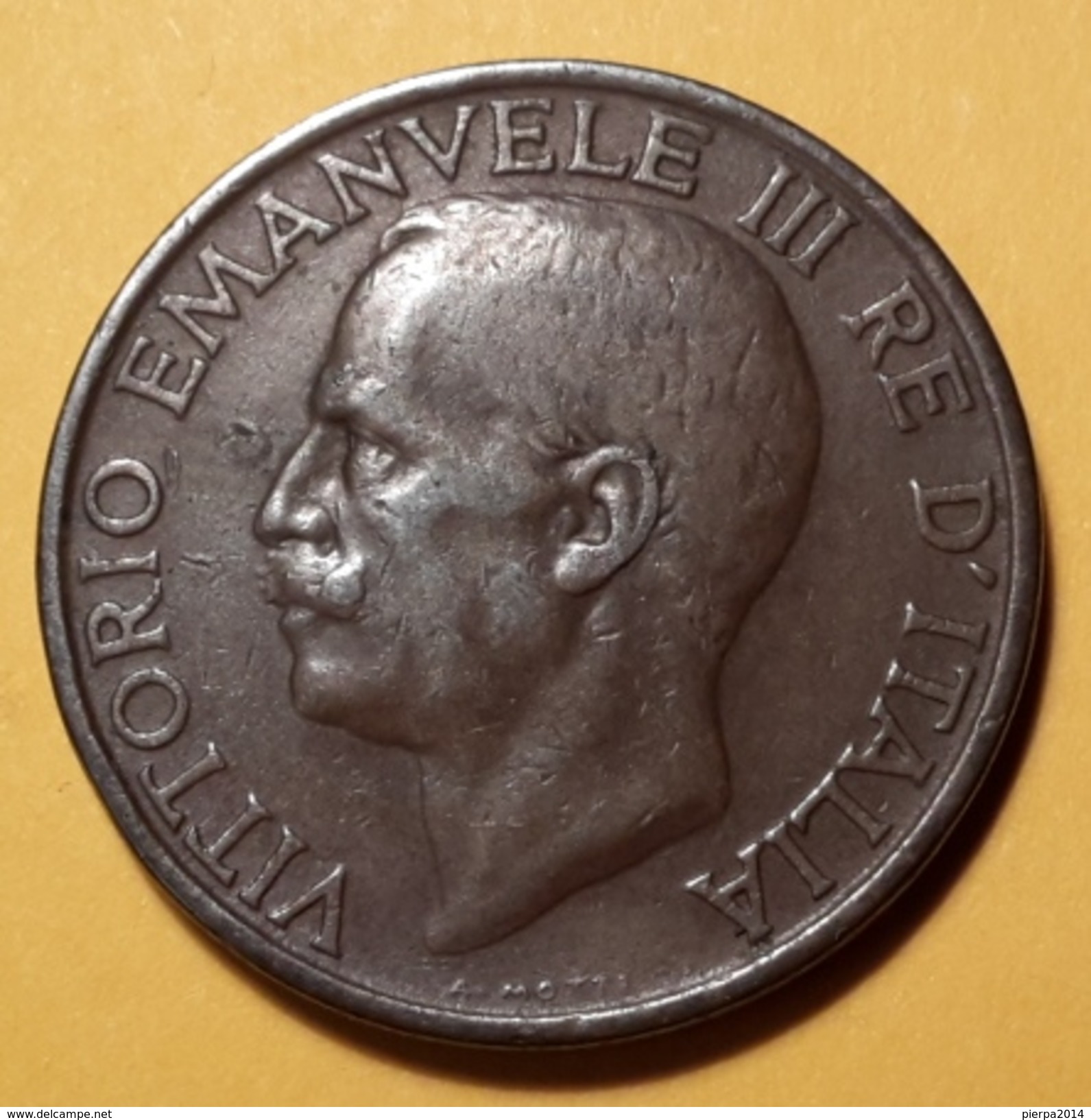 APE  CENT 10 - 1934 - 1900-1946 : Victor Emmanuel III & Umberto II