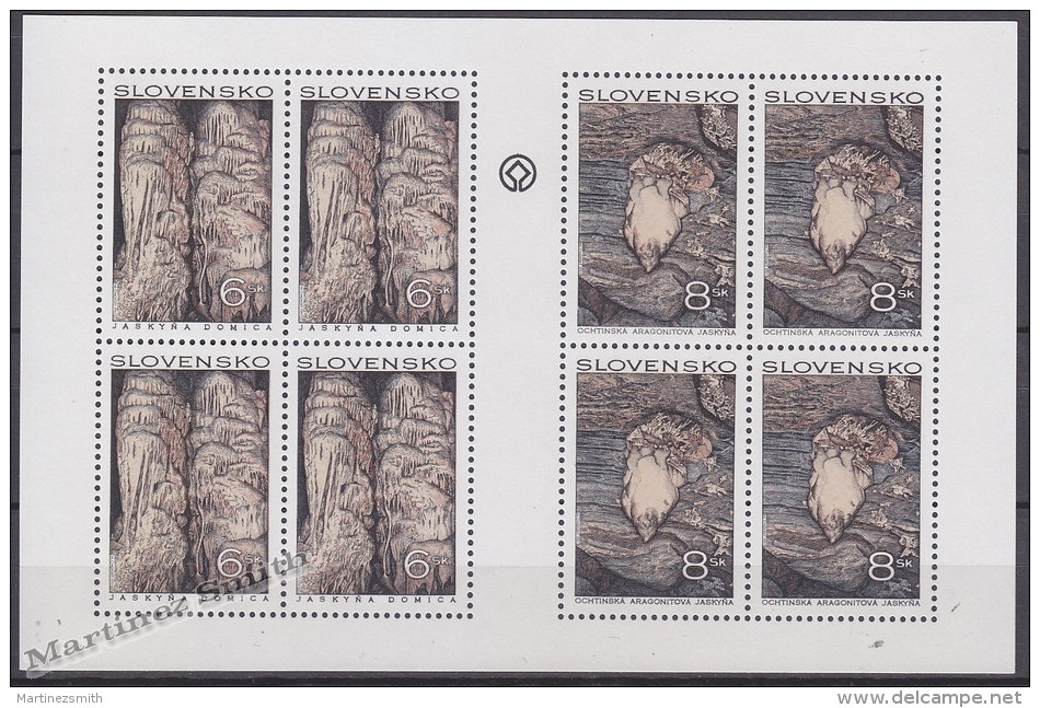 Slovakia - Slovaquie 1997 Yvert 238-39 Beauties Of Slovakia - Sheetlet - MNH - Nuevos