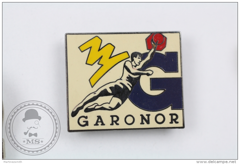 Garonor Basketball - Pin Badge #PLS - Baloncesto