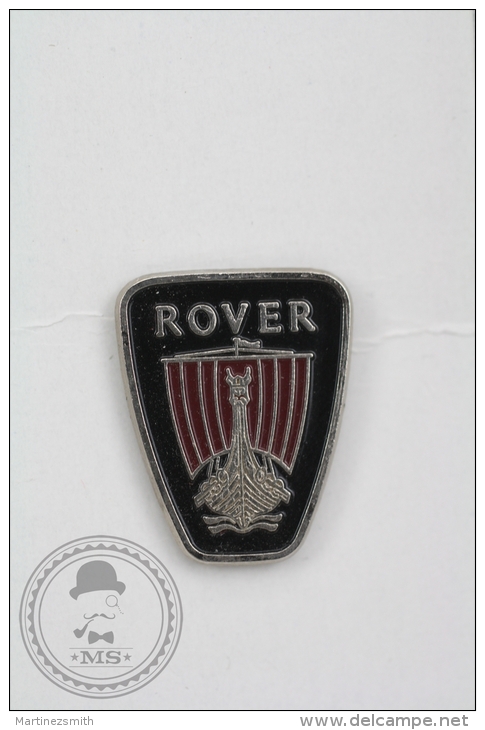 Rover Car Logo - Pin Badge #PLS - Otros & Sin Clasificación