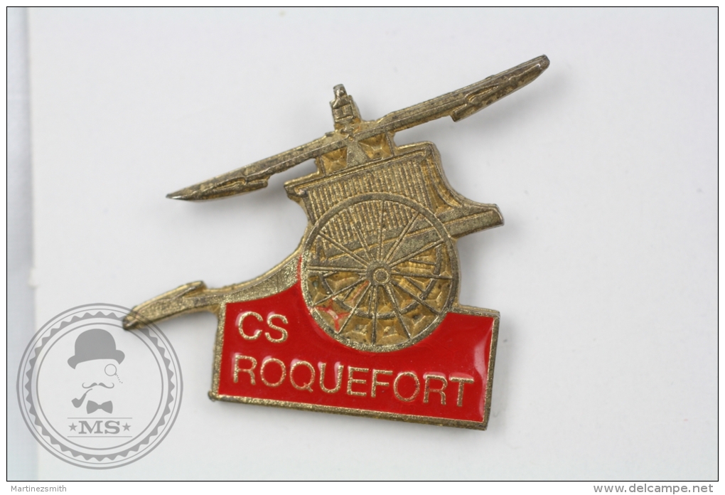 CS Roquefort  - Pin Badge #PLS - Steden