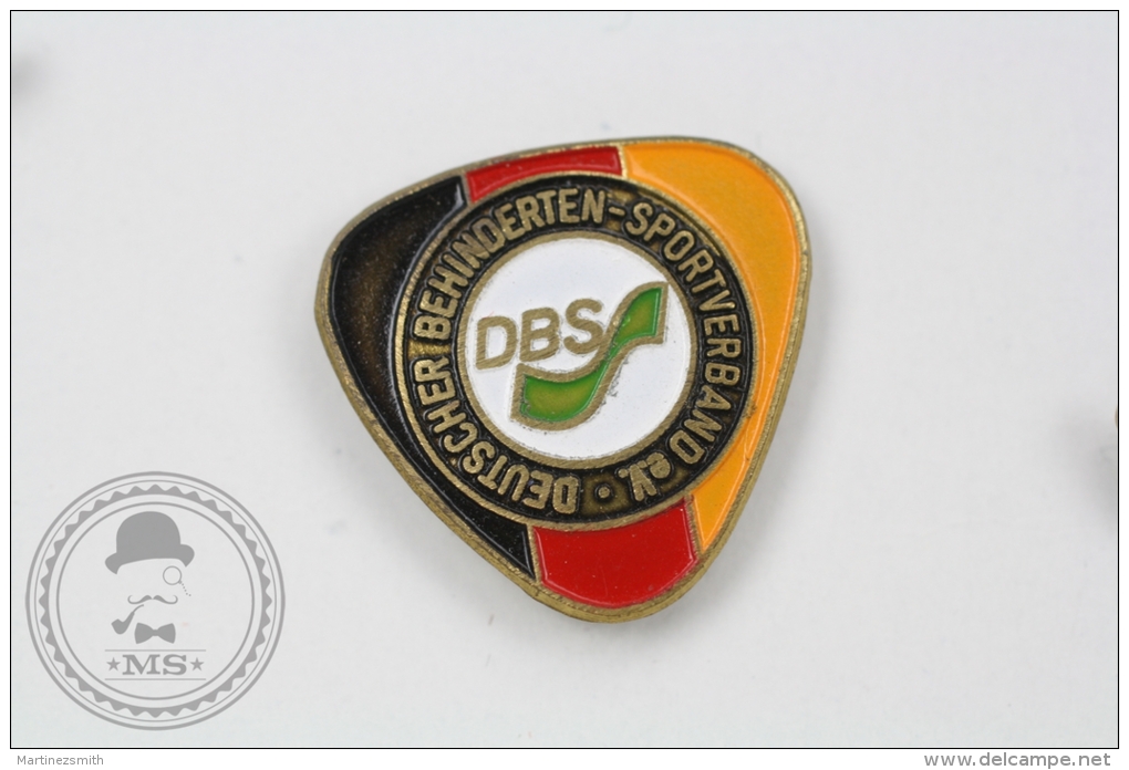 National Paralympic Committee Germany/ Deutscher Behindertensportverband - Pin Badge #PLS - Otros & Sin Clasificación