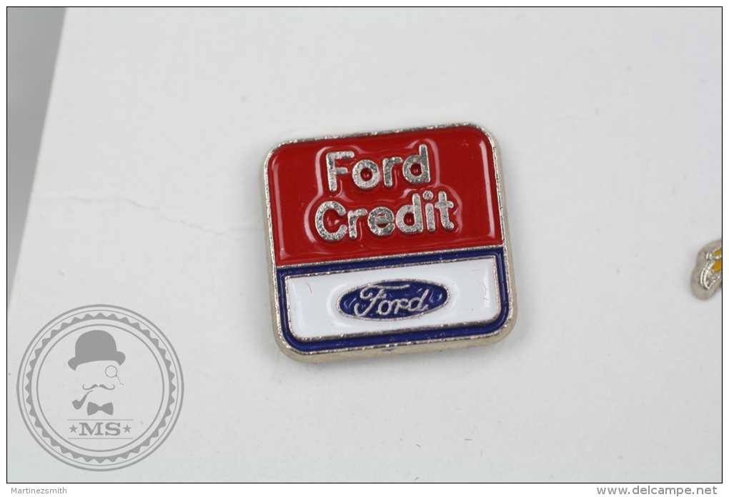 Ford Credit Advertising  Pin Badge #PLS - Ford