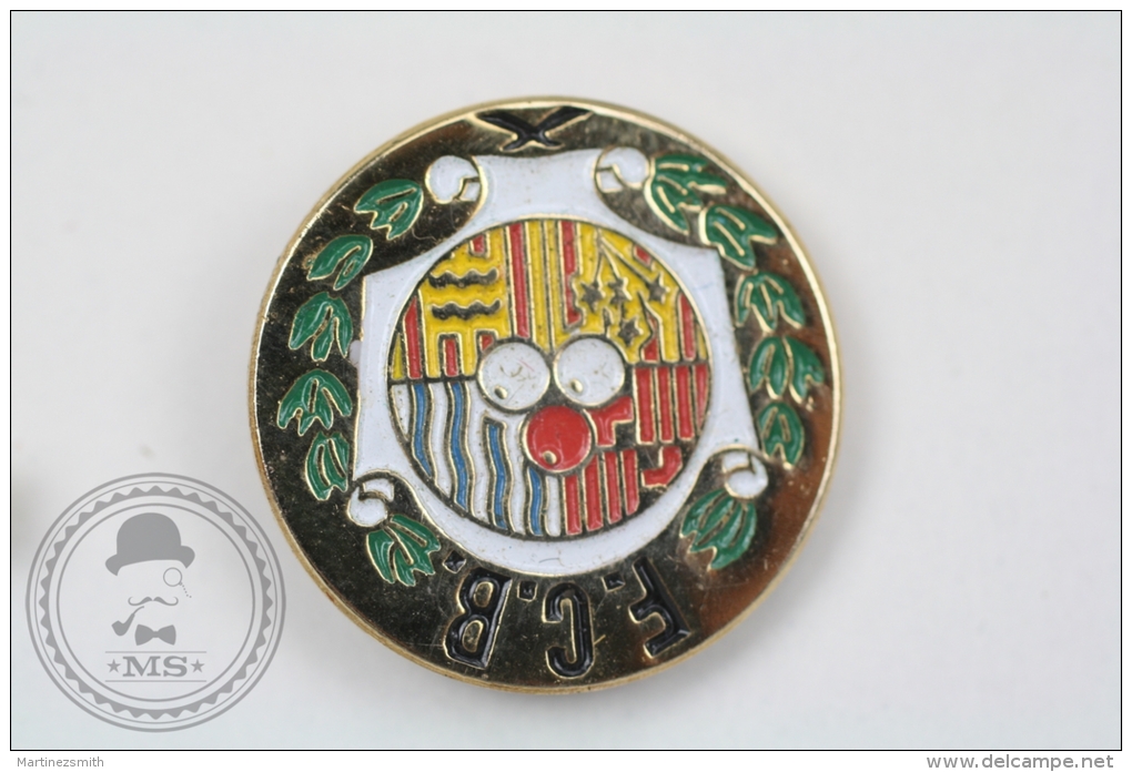 Barcelona, Catalonya F.C.B. Petanque Club -  Pin Badge #PLS - Otros & Sin Clasificación