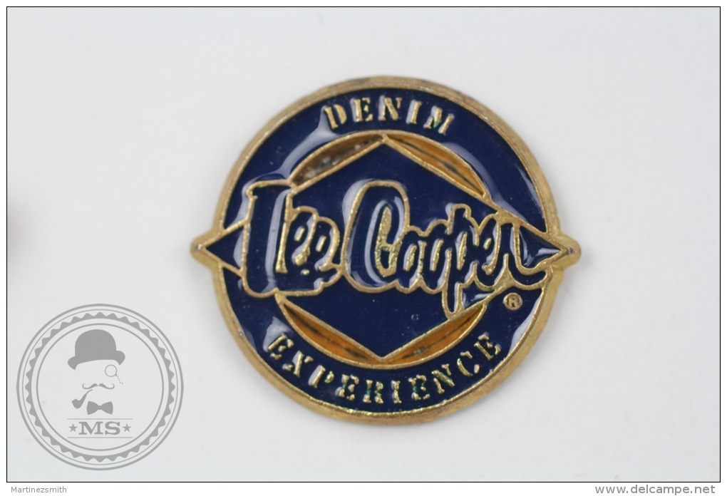 Lee Cooper Denim Experience Trademark - Pin Badge #PLS - Marcas Registradas