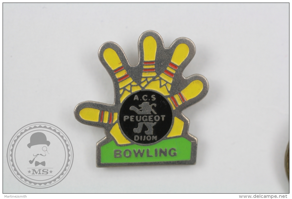 ACS Peugeot Dijon Bowling - Pin Badge #PLS - Peugeot