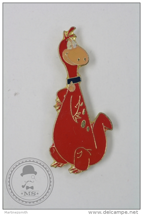 Dino, The Flinstones Character - Pin Badge #PLS - Cine