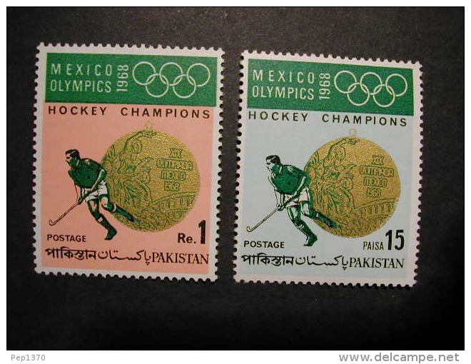 PAKISTAN 1969 - MEXICO OLYMPICS - YVERT Nº 264-265 - Pakistan