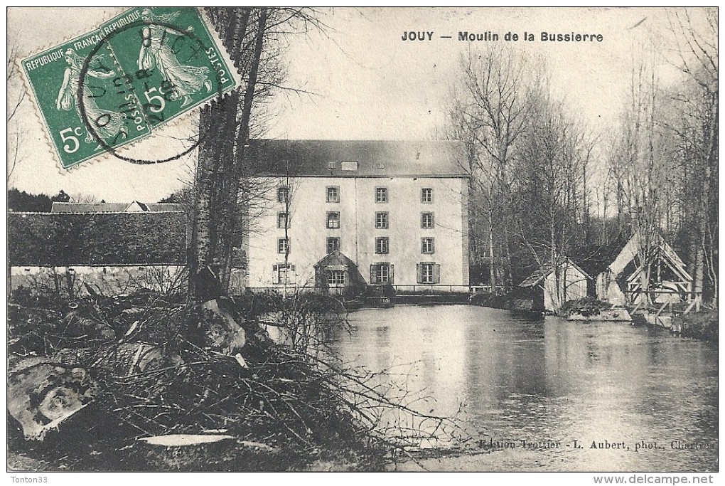 JOUY - 28 - Moulin De La Bussierre - VAN - - Jouy