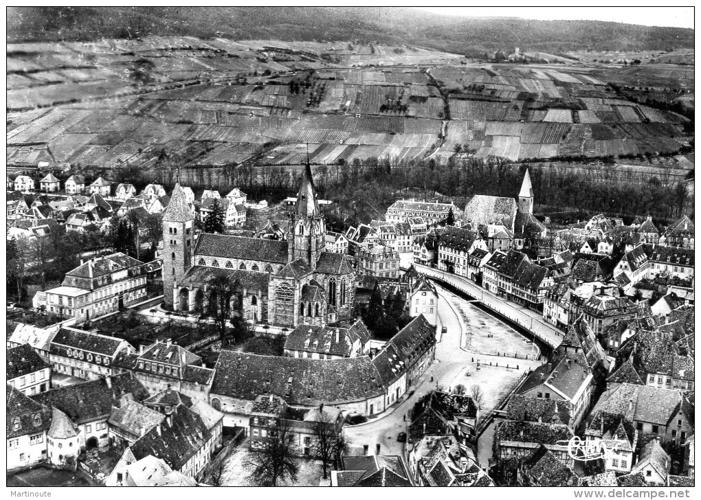 -  CPSM  -  67 -  WISSEMBOURG - Vue Générale - 971 - Wissembourg