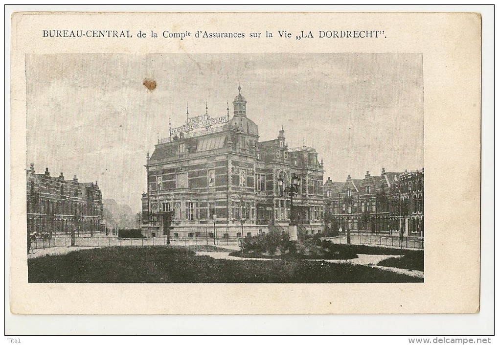 S1967 -Bureau Central De La Cie D' Assurances Sur La Vie " La Dordrecht" - Dordrecht