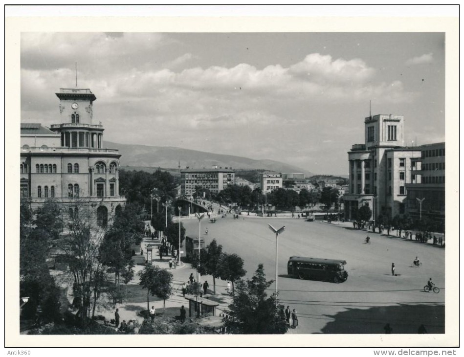 CPSM MACEDOINE Skopje A - Nordmazedonien
