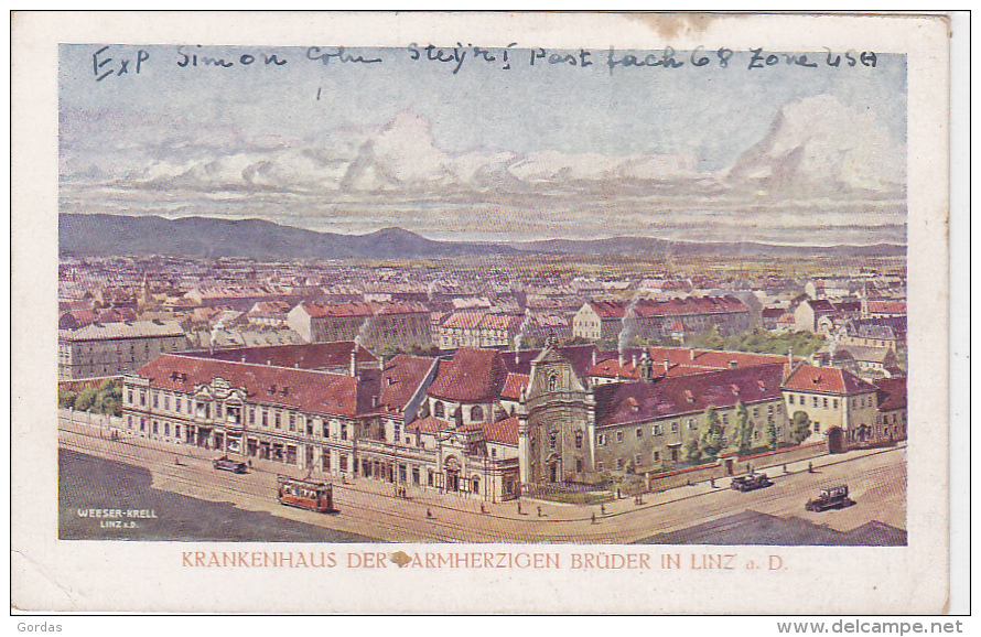 Austria - Linz - Krankenhaus Der Barmherzigen Bruder - Linz