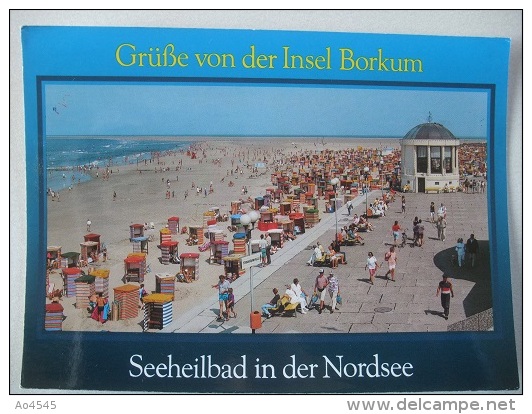 H93 AK Insel Borkum - Borkum