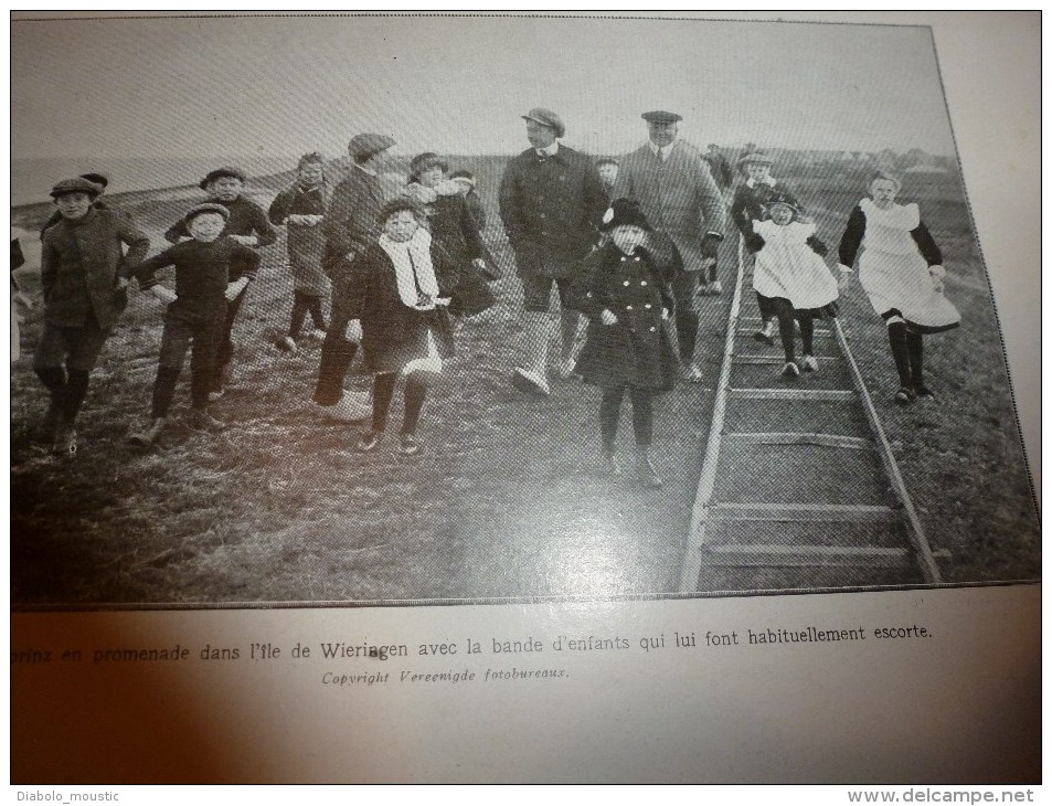 1919 British Army;Les Habsbourg à Wieringen;Arméniens Blessés Massacre D´Alep;L´ILLUSTRIRTE ZEITUNG;Vestiaire Du POILU - L'Illustration