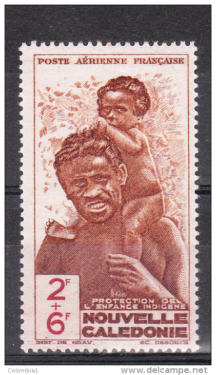 NOUVELLE CALEDONIE YT PA 37 Neuf ** - Unused Stamps