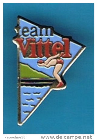 PIN´S //  . TEAM VITTEL NATATION - Zwemmen