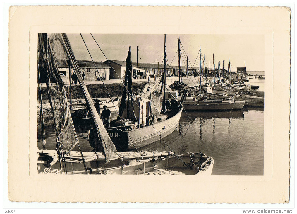Carte Photo   Véritable   St  Trojan_les_Bains   Timbre  1957  (journée Du Timbre ) - Autres & Non Classés