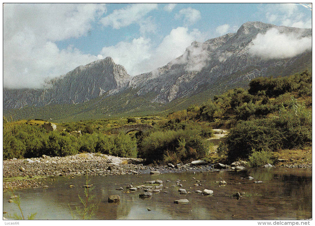 1970 CIRCA INVITO ALLA SARDEGNA - MONTI DI OLIENA - Altri & Non Classificati