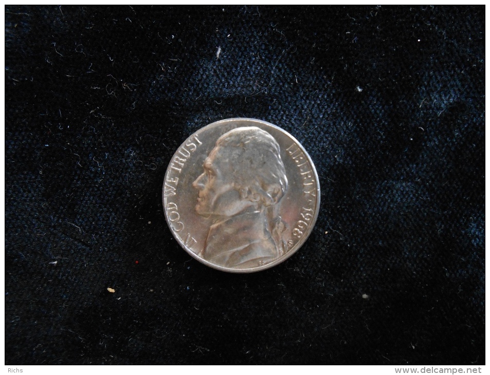 1968-S Jefferson Nickel - 1938-…: Jefferson