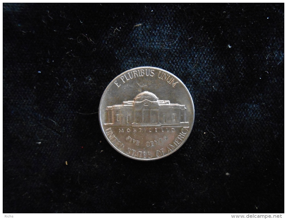 1968-S Jefferson Nickel - 1938-…: Jefferson