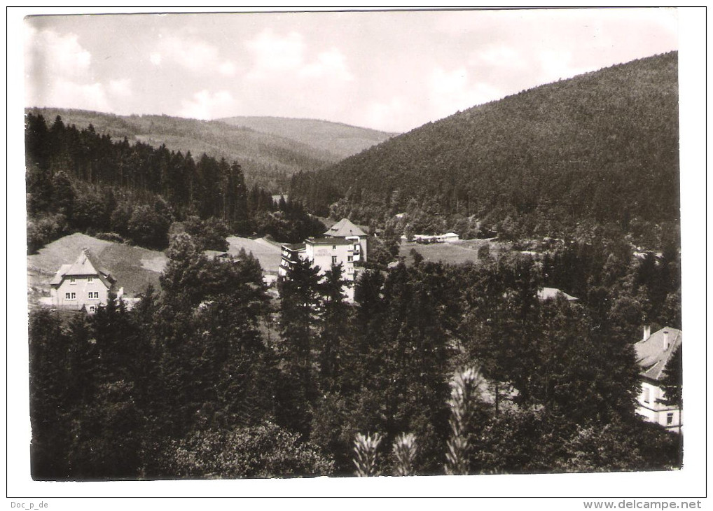 Deutschland - Heigenbrückem / Spessart - Hotel " St. Hubertus " - Aschaffenburg