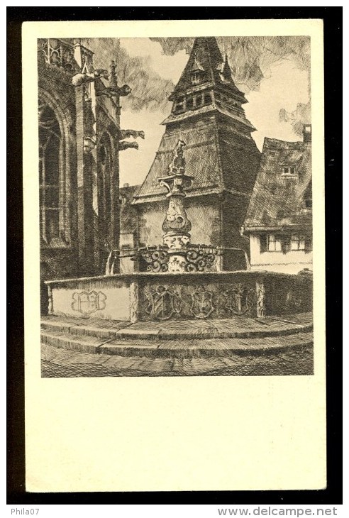 Schwabisch-Gmund / Postcard Not Traveled - Schwabach