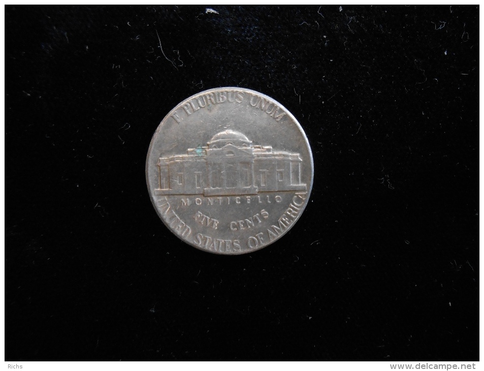 1973-D Jefferson Nickel - 1938-…: Jefferson